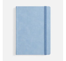Ежедневник Urban Hard, недатированный, голубой