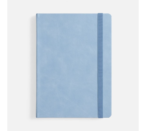 Ежедневник Urban Hard, недатированный, голубой