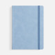 Ежедневник Urban Hard, недатированный, голубой