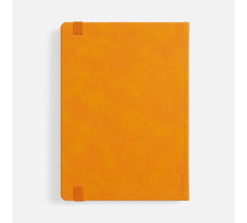Ежедневник Urban Hard, недатированный, оранжевый