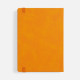 Ежедневник Urban Hard, недатированный, оранжевый