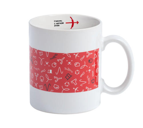 Кружка «Бизнес-зодиак. Стрелец»