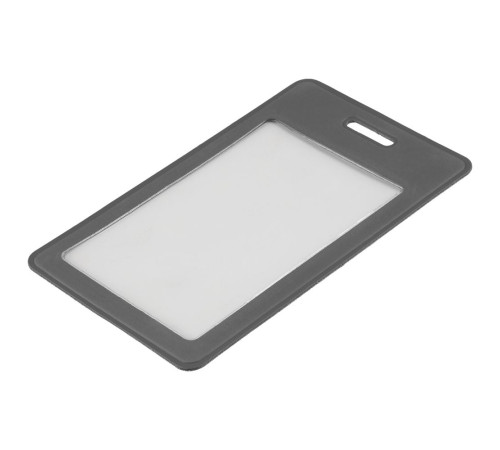 Чехол для пропуска Dorset, серый