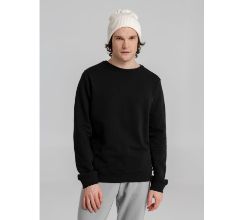 Свитшот унисекс BNC Inspire (Organic), черный