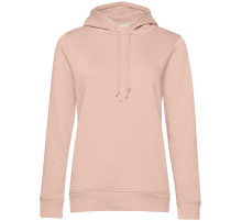Толстовка с капюшоном женская BNC Inspire (Organic), розовая