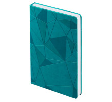 Ежедневник Gems, недатированный, бирюзовый