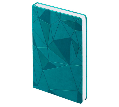 Ежедневник Gems, недатированный, бирюзовый