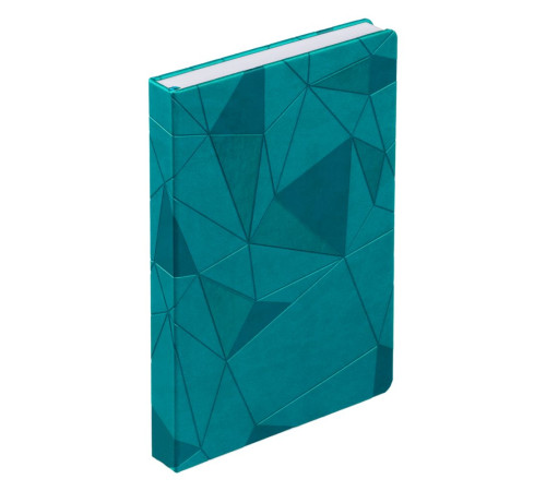 Ежедневник Gems, недатированный, бирюзовый