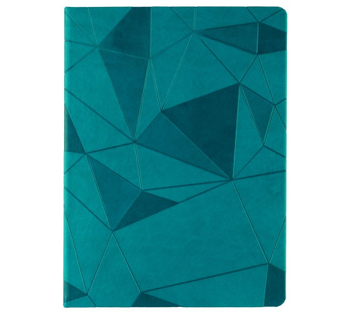 Ежедневник Gems, недатированный, бирюзовый