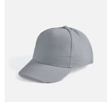 Бейсболка Long Beach, серая