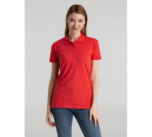 Рубашка поло женская Phoenix Women, красная