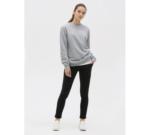 Толстовка унисекс Sully, серый меланж