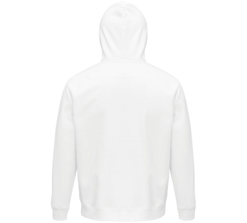 Толстовка унисекс Stellar, белая