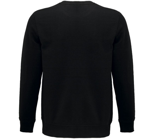 Свитшот унисекс Comet, черный