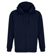 Толстовка унисекс Carter, темно-синяя