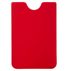 Чехол для карточки Dorset, красный