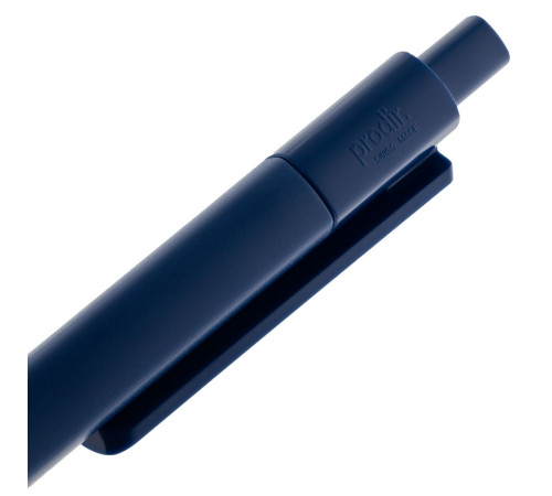 Ручка шариковая Prodir DS4 PMM-P, темно-синяя