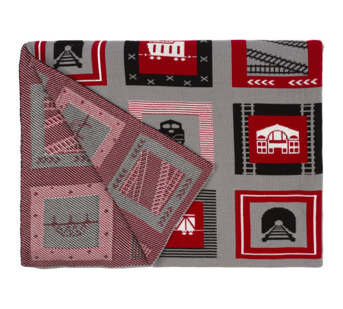 Плед Industry, железные дороги