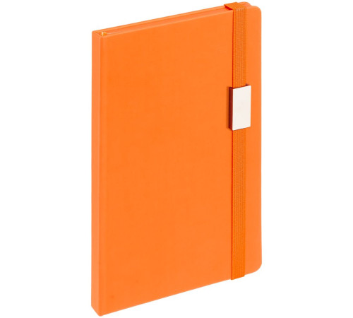 Блокнот Shall Direct, оранжевый