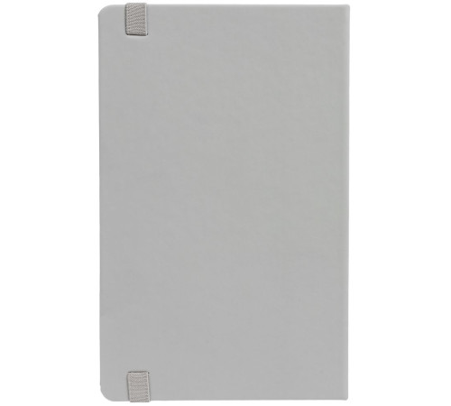 Блокнот Shall Round, серый