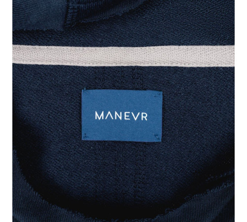 Худи унисекс Vozduh 1.0, темно-синее