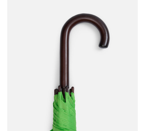 Зонт-трость Standard, зеленое яблоко