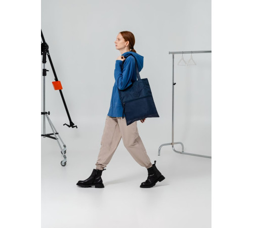 Сумка для покупок Triangel, синяя