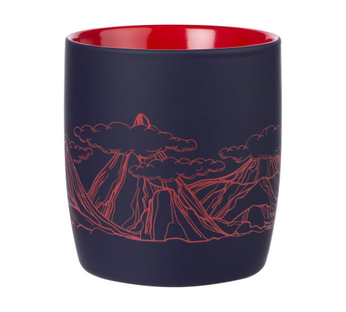 Кружка Surprise Touch с покрытием софт-тач, красная