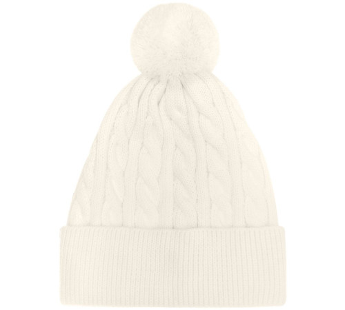 Шапка Heat Trick, белая (молочная)