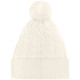 Шапка Heat Trick, белая (молочная)