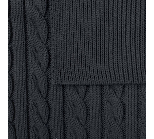 Шарф Heat Trick, черный меланж