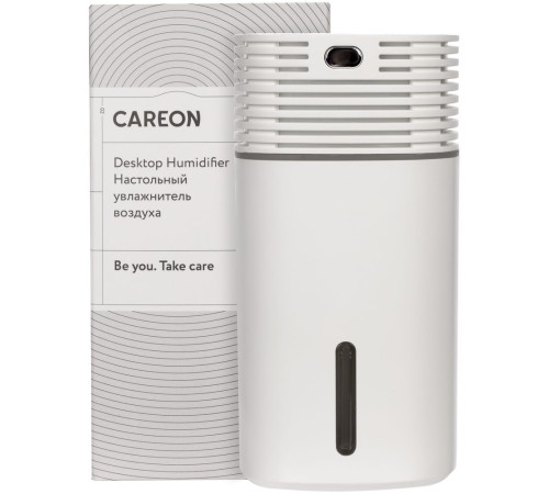 Настольный увлажнитель с подсветкой DH13, белый