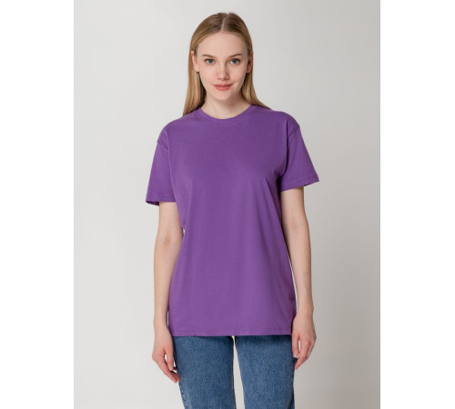 Футболка унисекс Regent 150, фиолетовая