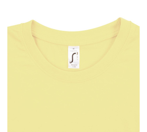 Футболка унисекс Regent 150, светло-желтая
