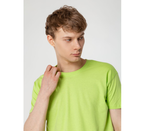 Футболка унисекс Regent 150, зеленое яблоко