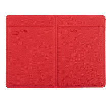 Обложка для автодокументов Devon Light, красная