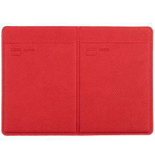 Обложка для автодокументов Devon Light, красная