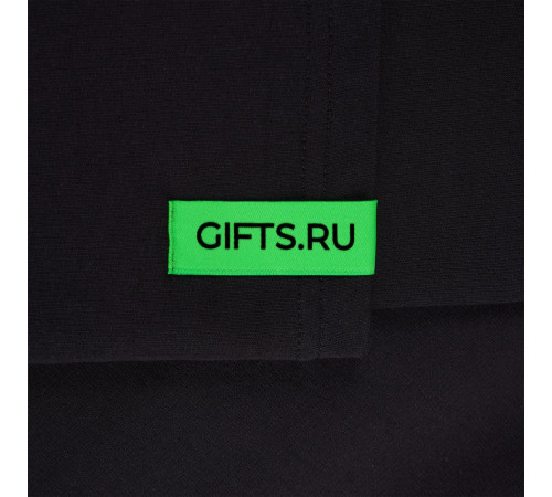 Лейбл тканевый Epsilon, S, зеленый неон