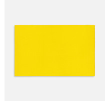 Лейбл тканевый Epsilon, XL, желтый