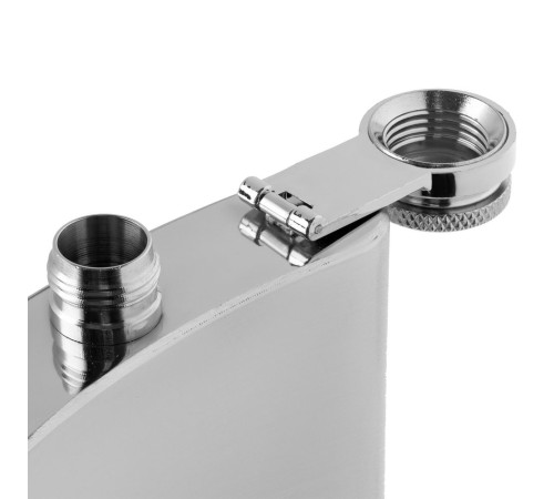 УЦЕНКА! Фляжка Muse, стальная