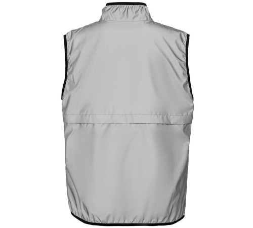 Жилет двусторонний Manifest из светоотражающей ткани, серый