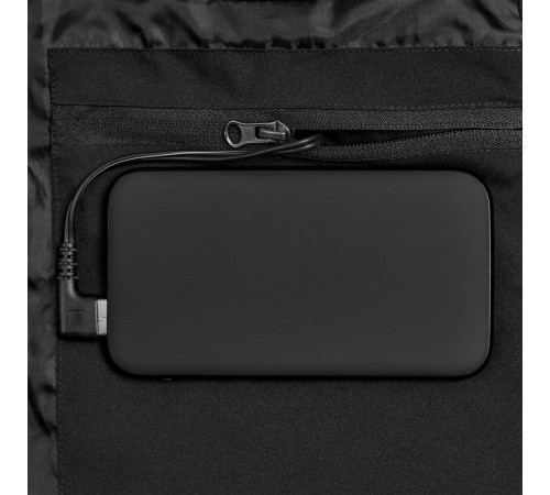 Куртка с подогревом Thermalli Everest, черная