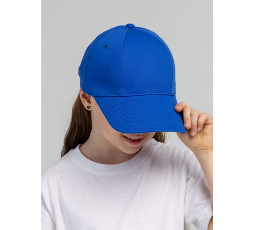 Бейсболка детская Capture Kids, ярко-синяя