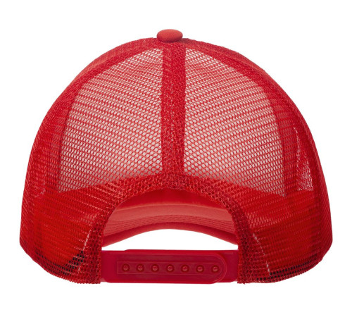 Бейсболка Sunbreaker, красная с белым