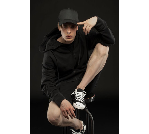 Бейсболка C3, черная