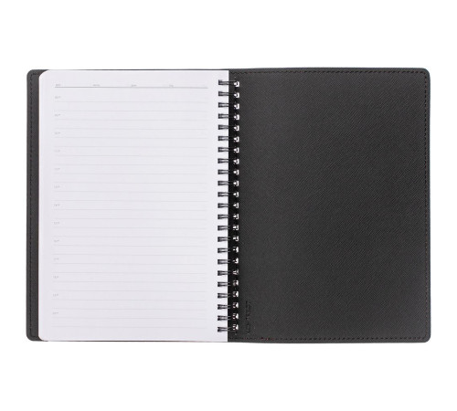 Ежедневник Spring Shall, недатированный, голубой