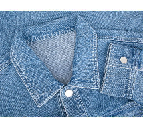 Куртка джинсовая O2, голубая