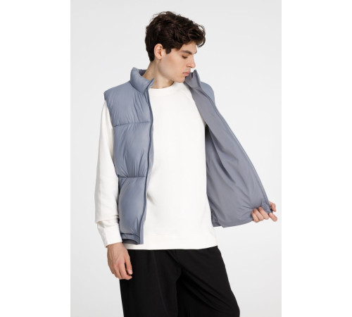 Жилет двусторонний V2, серый
