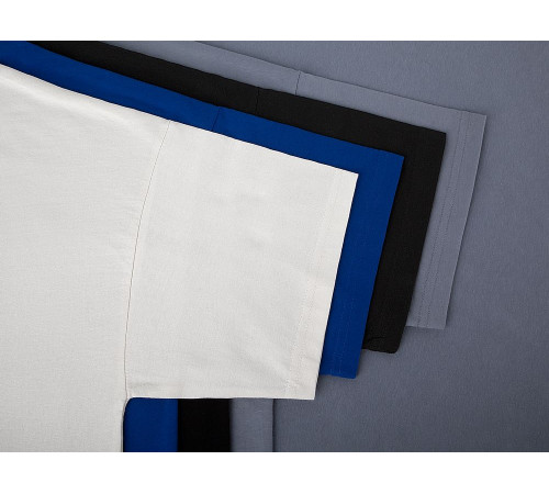 Футболка унисекс оверсайз T3, серая