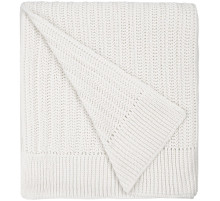 Плед Termoment, молочный